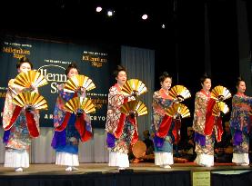 Okinawa dancers perform in Washington ahead of G-8 summit